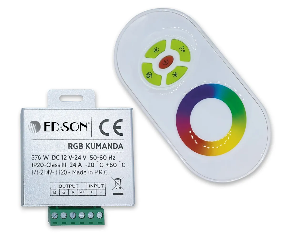 EDSON ED-1564 576W - 25 METRE RGB LED KUMANDA